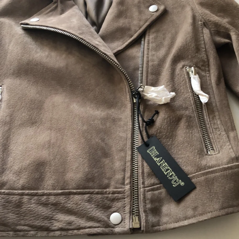 BlankNYC Leather Jacket (Size Small)NWT - Picture 5 of 16